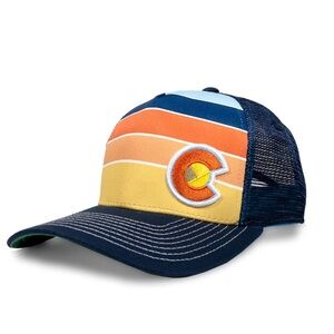 YO Colorado Mirage Fader Trucker Hat